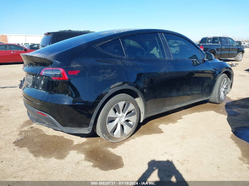 2022 TESLA MODEL Y LONG RANGE DUAL MOTOR ALL-WHEEL DRIVE - 7SAYGAEE7NF486326