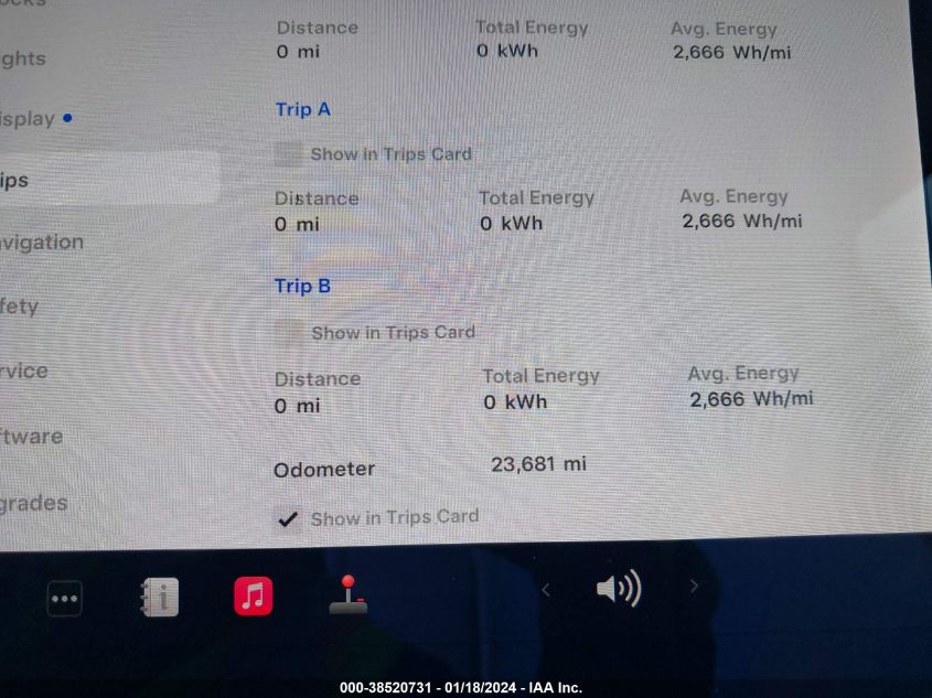 2022 TESLA MODEL Y LONG RANGE DUAL MOTOR ALL-WHEEL DRIVE - 7SAYGAEE7NF486326