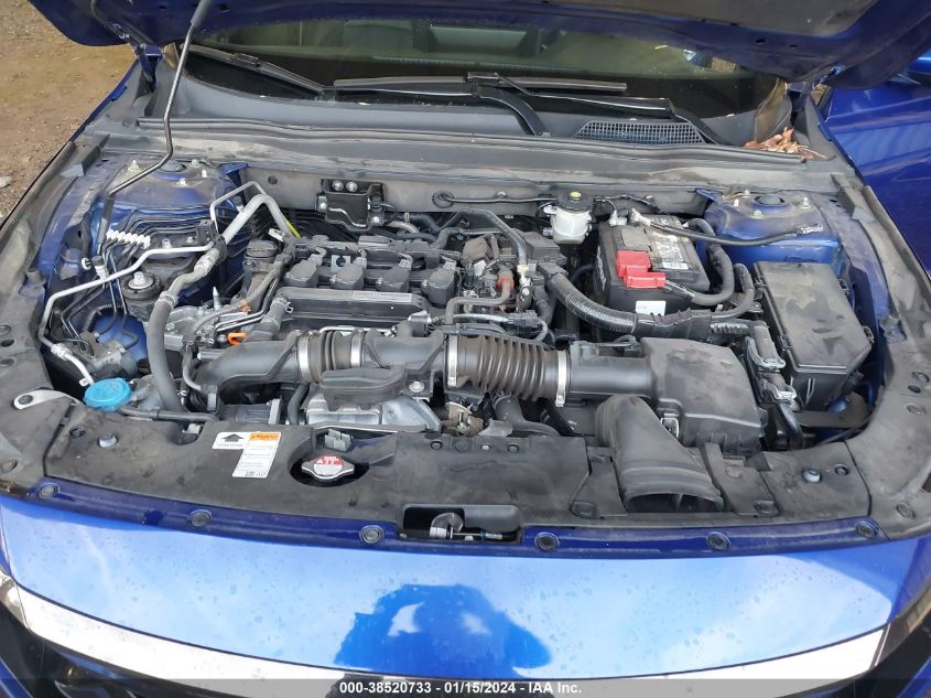 2018 HONDA ACCORD SPORT - 1HGCV1F33JA104291
