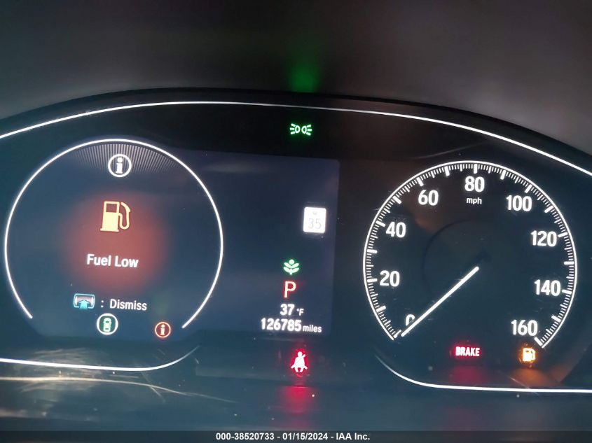2018 HONDA ACCORD SPORT - 1HGCV1F33JA104291
