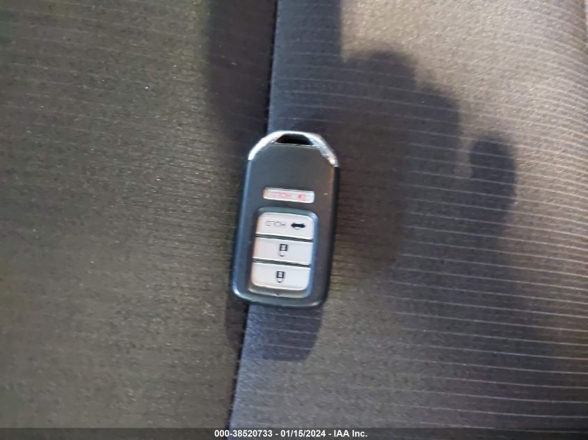 2018 HONDA ACCORD SPORT - 1HGCV1F33JA104291