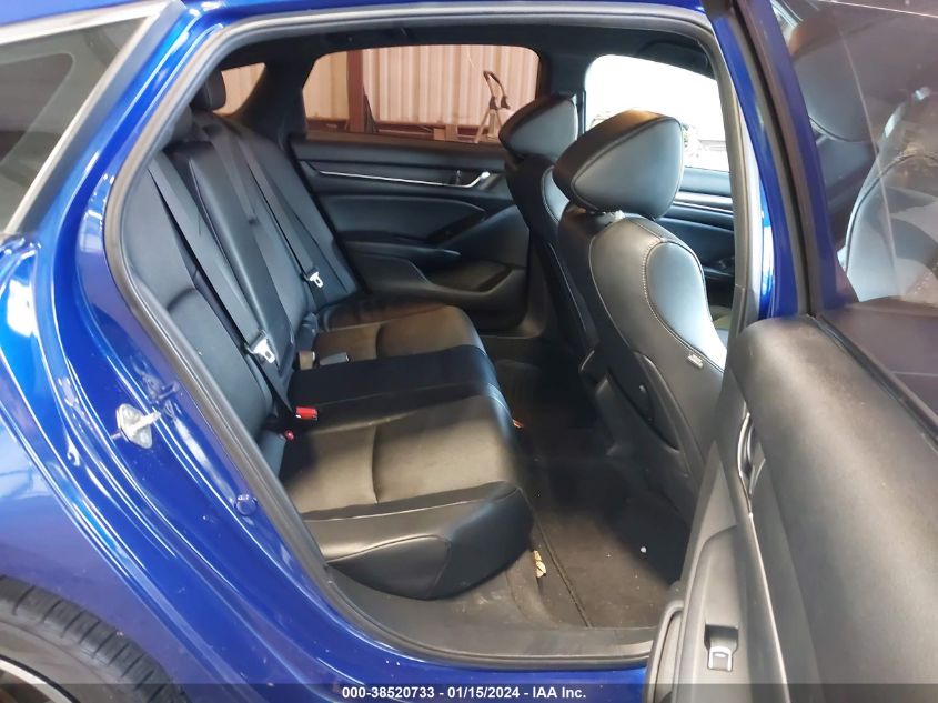 2018 HONDA ACCORD SPORT - 1HGCV1F33JA104291