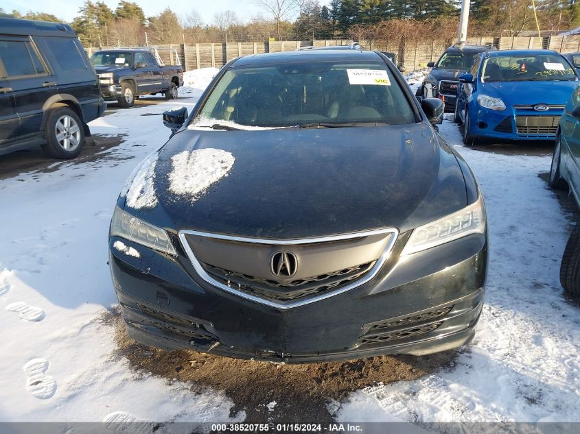2016 ACURA TLX TECH - 19UUB3F5XGA001985
