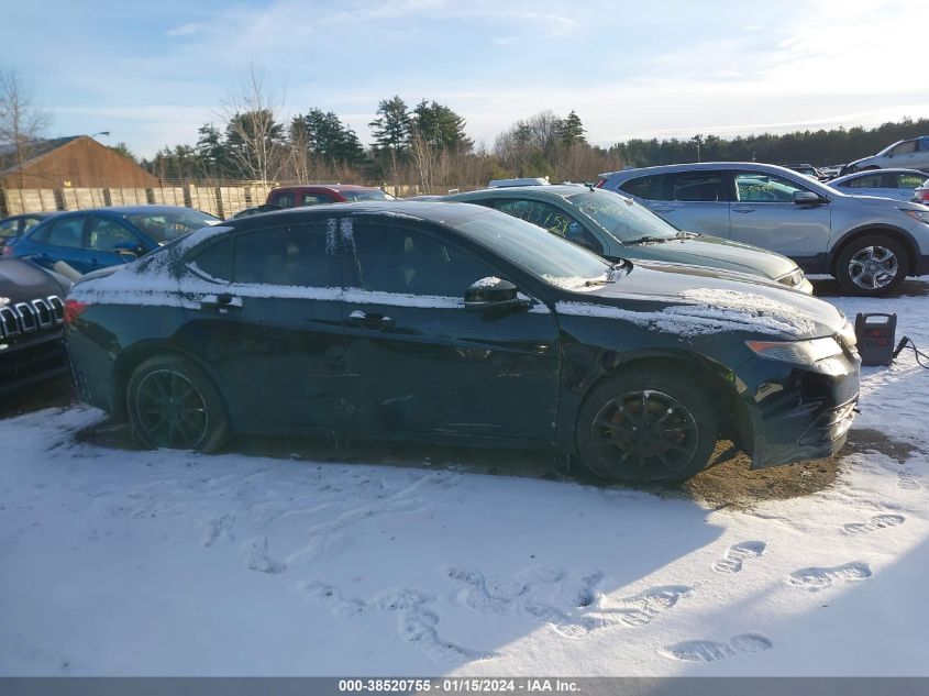 2016 ACURA TLX TECH - 19UUB3F5XGA001985