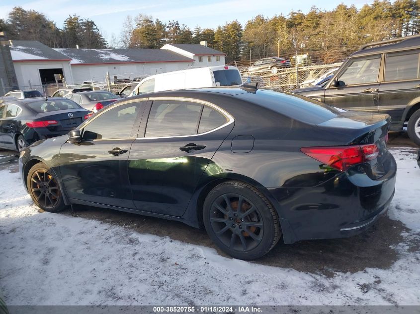 2016 ACURA TLX TECH - 19UUB3F5XGA001985