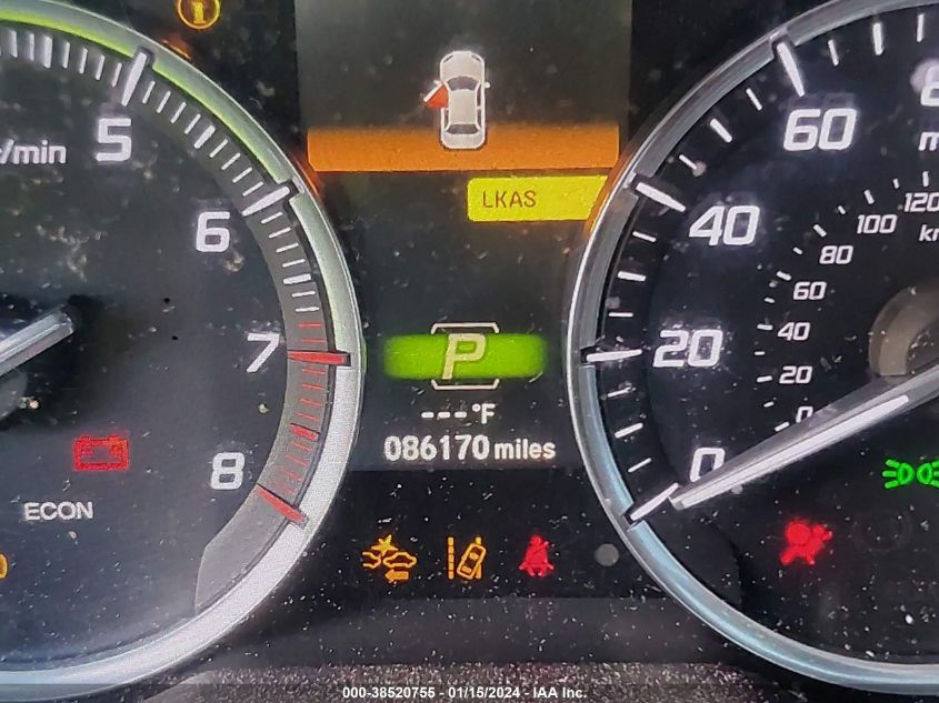 2016 ACURA TLX TECH - 19UUB3F5XGA001985