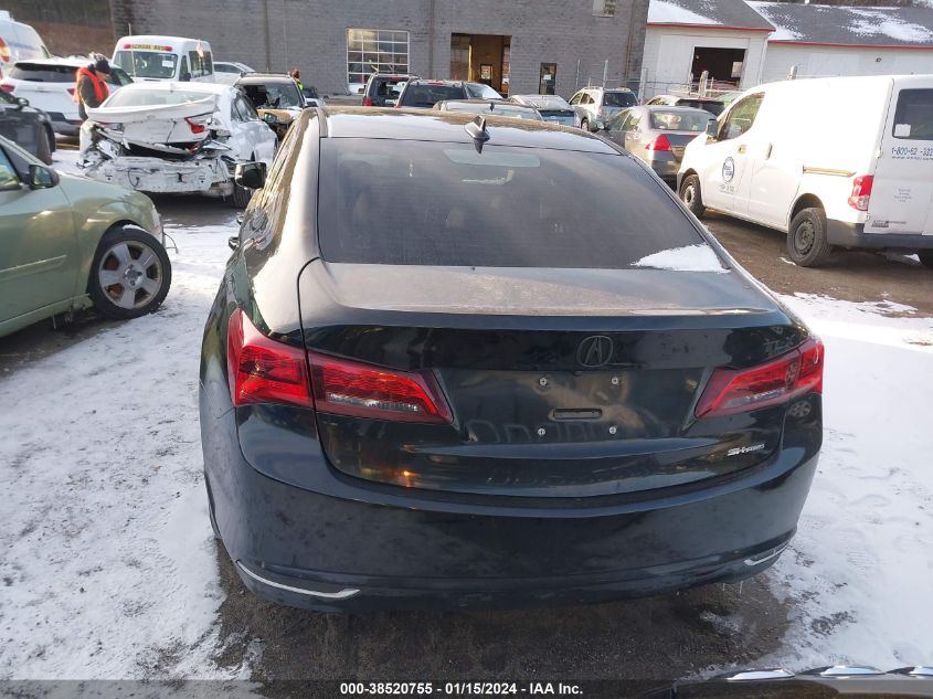 2016 ACURA TLX TECH - 19UUB3F5XGA001985