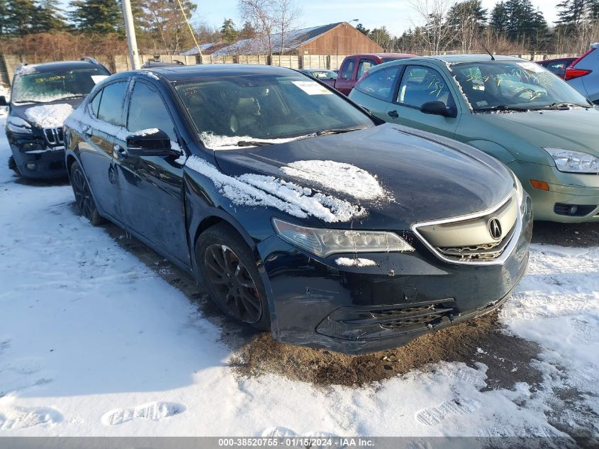 2016 ACURA TLX TECH - 19UUB3F5XGA001985