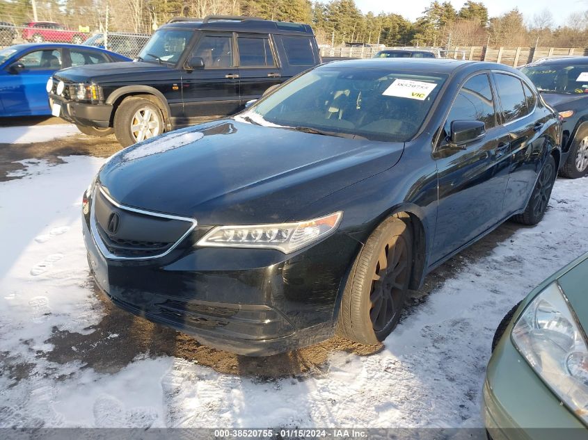 2016 ACURA TLX TECH - 19UUB3F5XGA001985