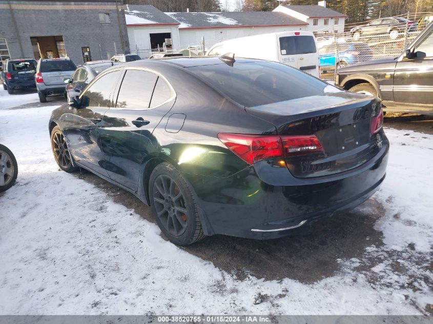 2016 ACURA TLX TECH - 19UUB3F5XGA001985