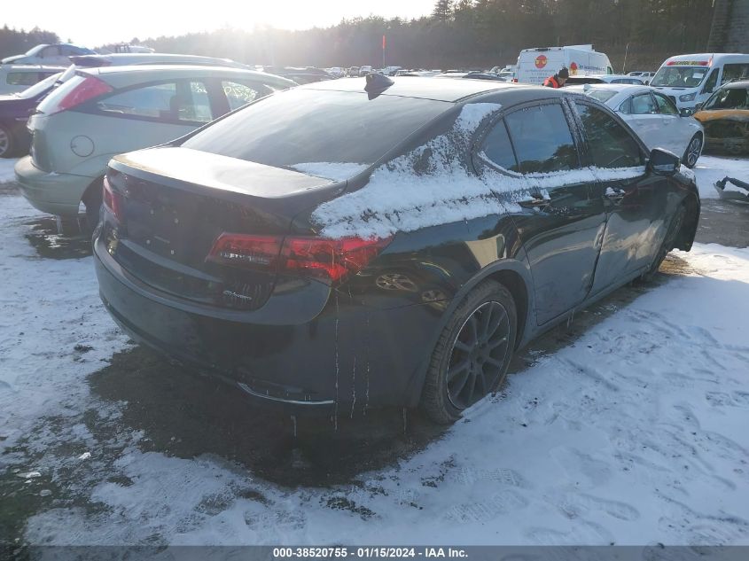 2016 ACURA TLX TECH - 19UUB3F5XGA001985