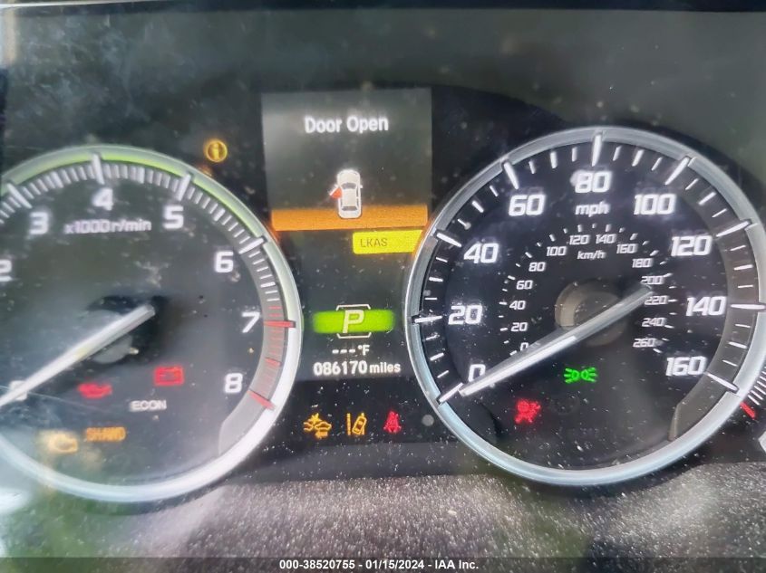 2016 ACURA TLX TECH - 19UUB3F5XGA001985
