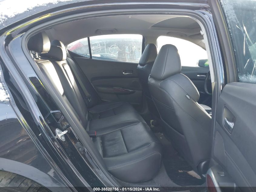 2016 ACURA TLX TECH - 19UUB3F5XGA001985