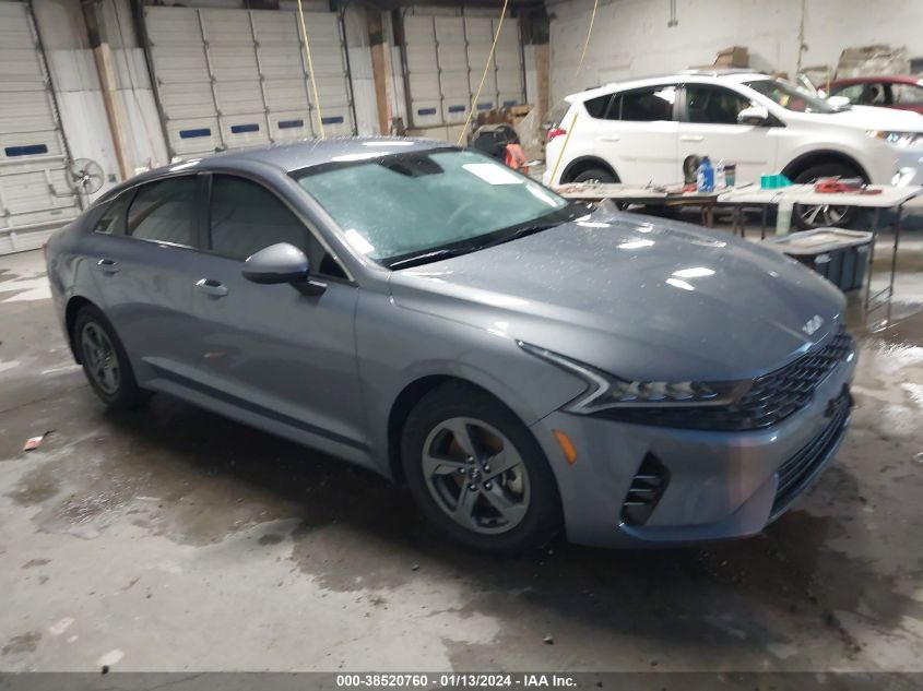2022 KIA K5 LX - 5XXG24J21NG098607