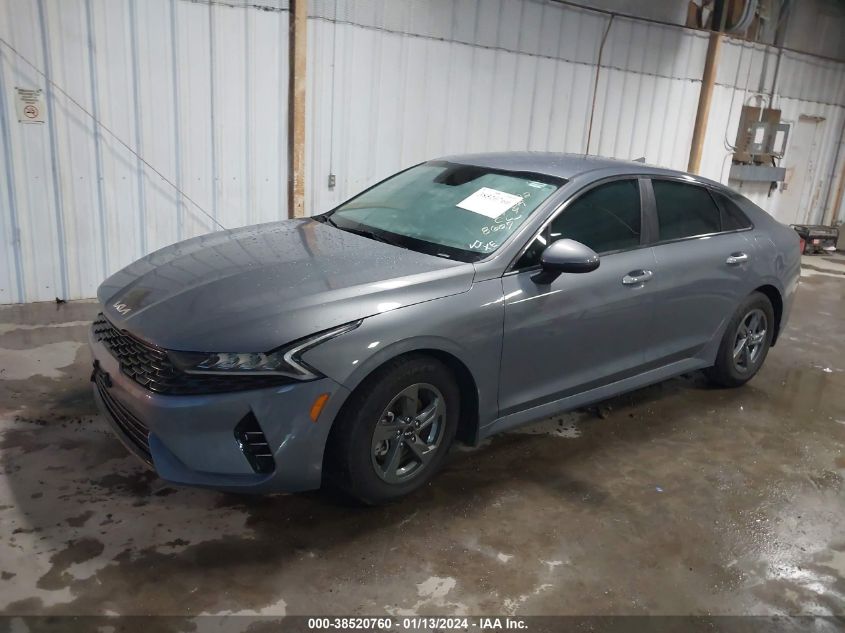 2022 KIA K5 LX - 5XXG24J21NG098607