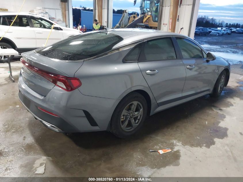 2022 KIA K5 LX - 5XXG24J21NG098607