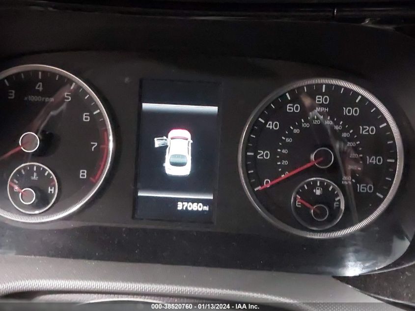 2022 KIA K5 LX - 5XXG24J21NG098607