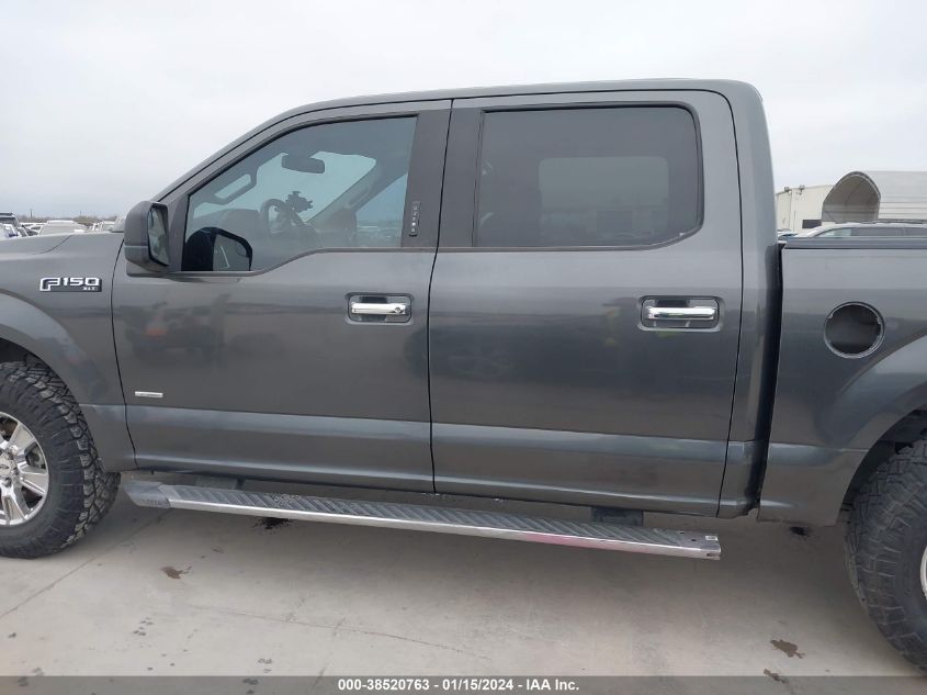 2015 FORD F-150 XLT - 1FTEW1EGXFKD26370