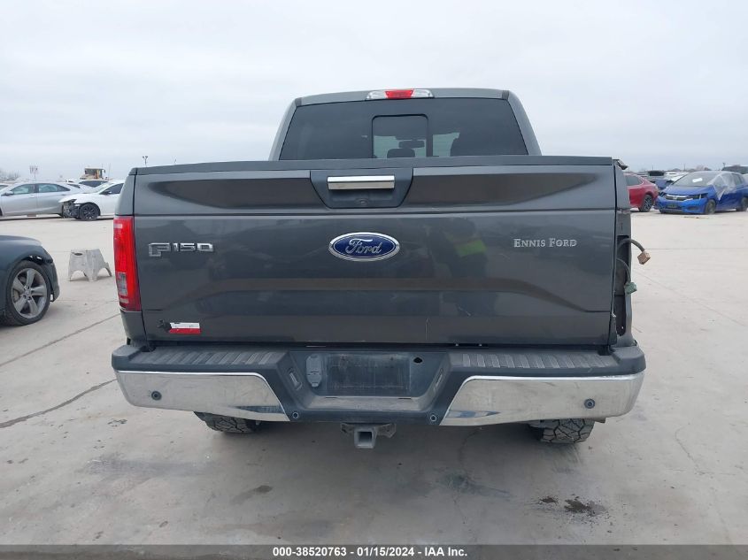 2015 FORD F-150 XLT - 1FTEW1EGXFKD26370