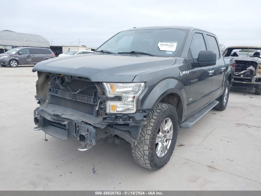 2015 FORD F-150 XLT - 1FTEW1EGXFKD26370