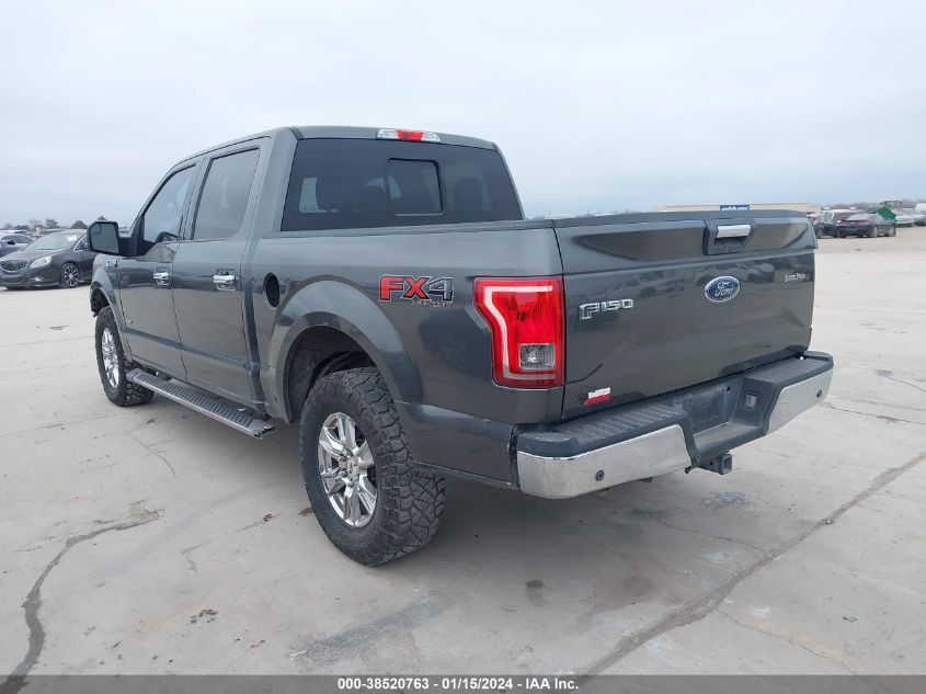 2015 FORD F-150 XLT - 1FTEW1EGXFKD26370