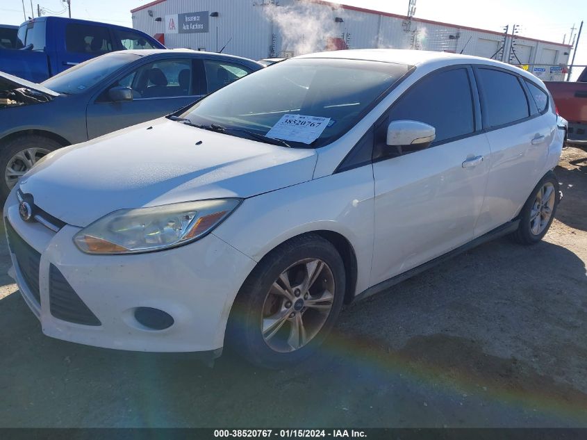 2014 FORD FOCUS SE - 1FADP3K26EL317936