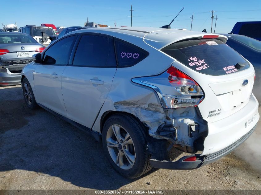 2014 FORD FOCUS SE - 1FADP3K26EL317936