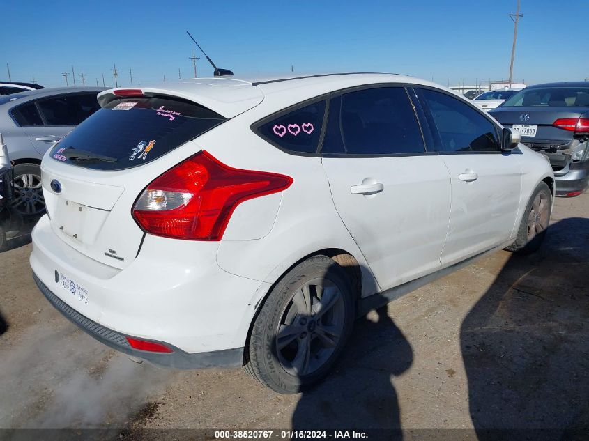 2014 FORD FOCUS SE - 1FADP3K26EL317936