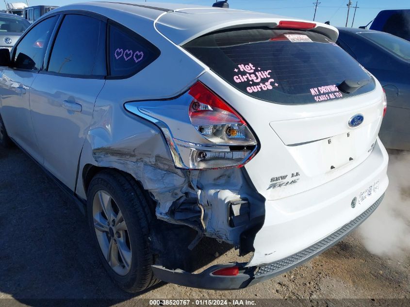 2014 FORD FOCUS SE - 1FADP3K26EL317936