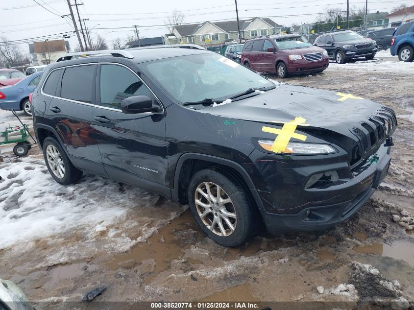 2014 JEEP CHEROKEE LATITUDE - 1C4PJLCB4EW305466