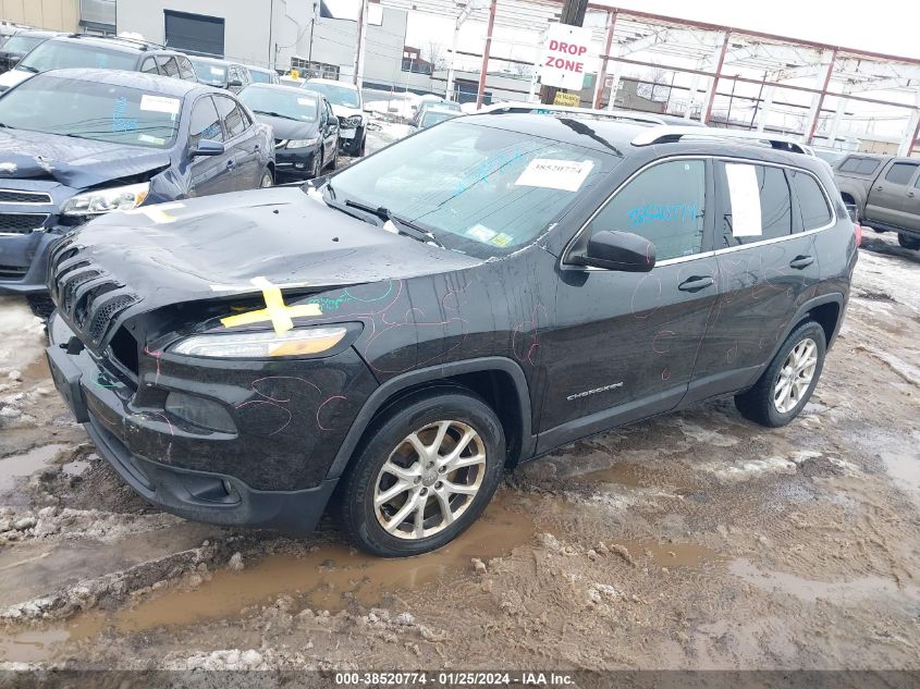 2014 JEEP CHEROKEE LATITUDE - 1C4PJLCB4EW305466