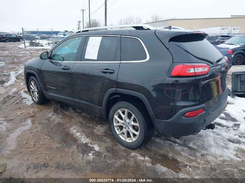 2014 JEEP CHEROKEE LATITUDE - 1C4PJLCB4EW305466