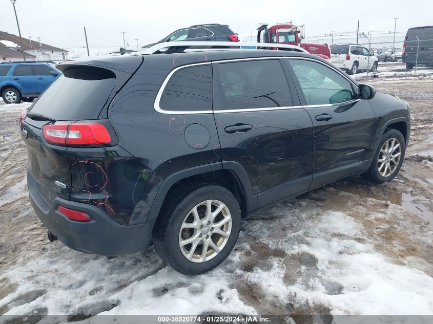 2014 JEEP CHEROKEE LATITUDE - 1C4PJLCB4EW305466