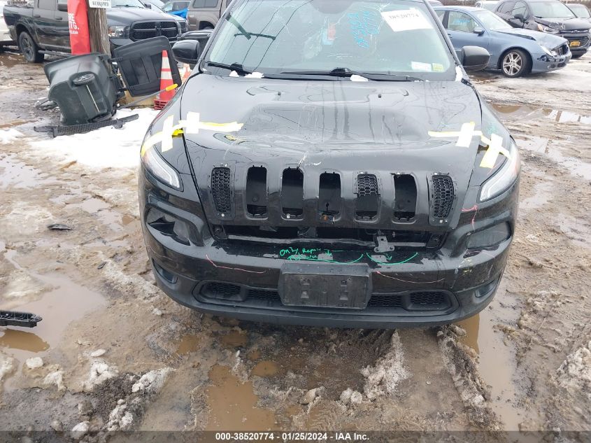 2014 JEEP CHEROKEE LATITUDE - 1C4PJLCB4EW305466