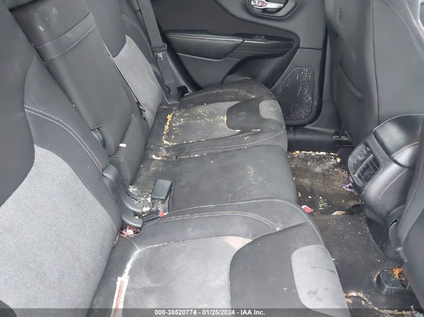 2014 JEEP CHEROKEE LATITUDE - 1C4PJLCB4EW305466