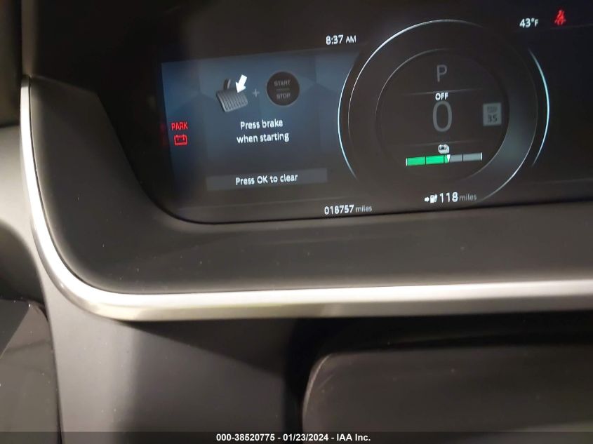 2022 JAGUAR I-PACE HSE - SADHD2S17N1624053