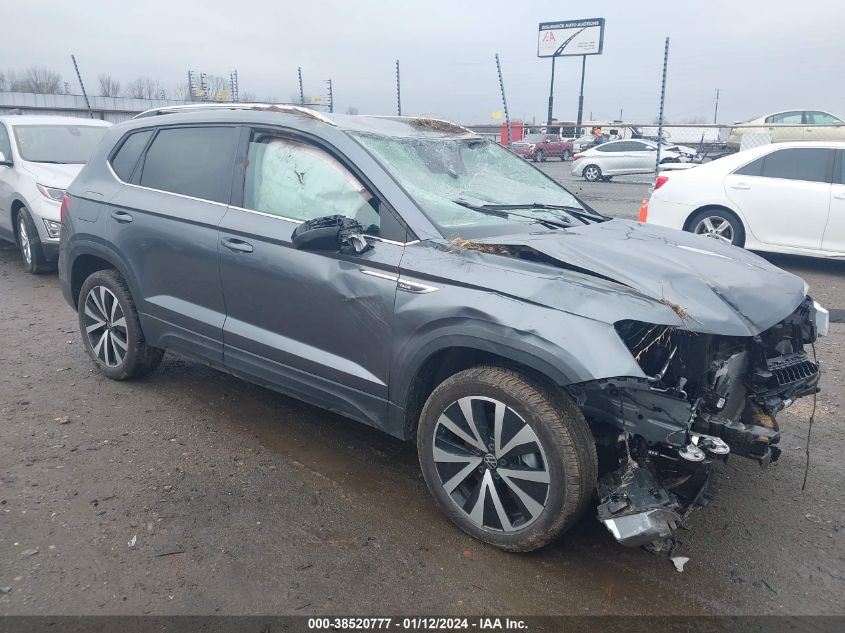 2024 VOLKSWAGEN TAOS 1.5T SE - 3VVSX7B20RM008476