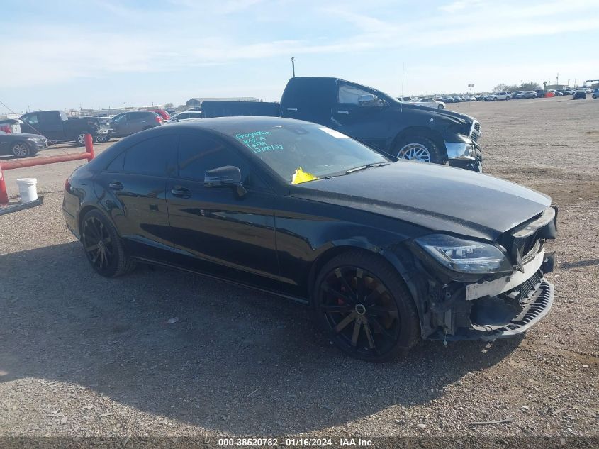 2013 MERCEDES-BENZ CLS 550 - WDDLJ7DB5DA062868