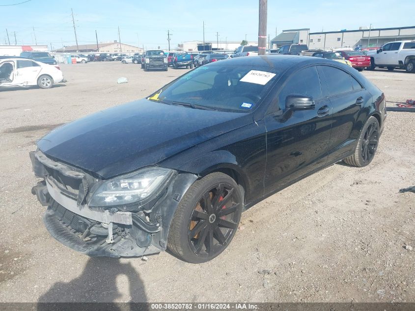 2013 MERCEDES-BENZ CLS 550 - WDDLJ7DB5DA062868