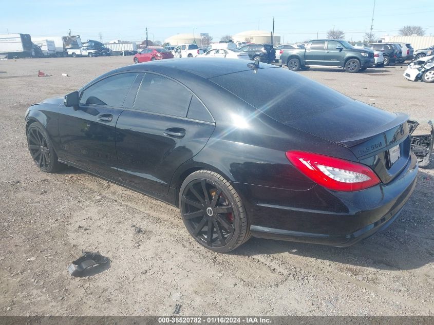 2013 MERCEDES-BENZ CLS 550 - WDDLJ7DB5DA062868