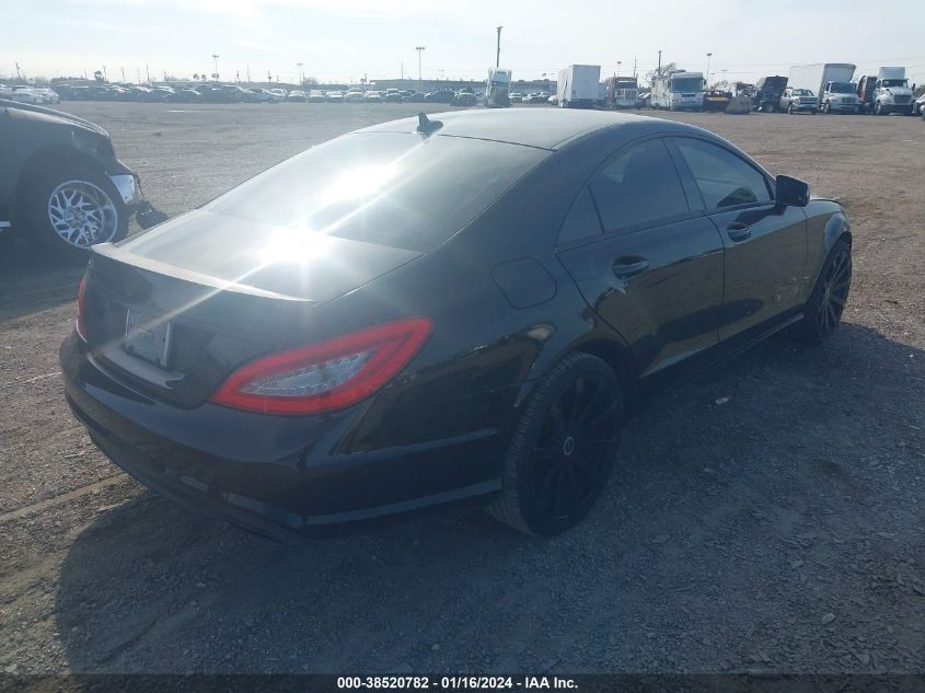 2013 MERCEDES-BENZ CLS 550 - WDDLJ7DB5DA062868
