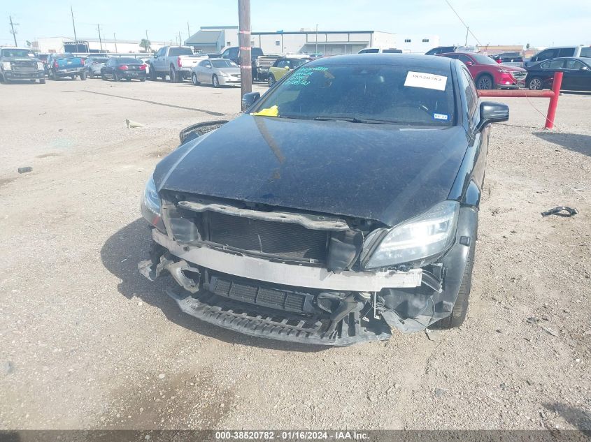 2013 MERCEDES-BENZ CLS 550 - WDDLJ7DB5DA062868