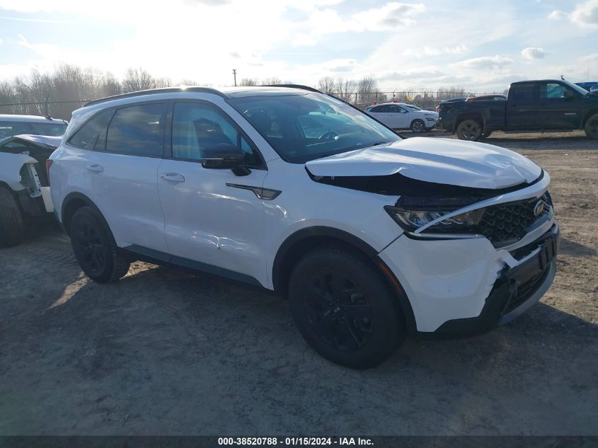 2021 KIA SORENTO S - 5XYRLDLC6MG007692