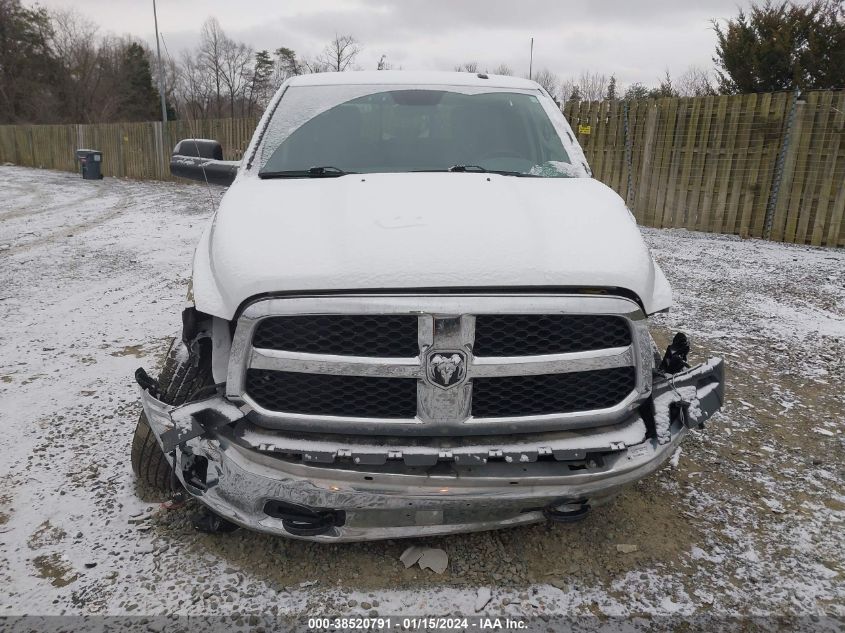 2019 RAM 1500 CLASSIC SLT - 3C6RR7LTXKG671077