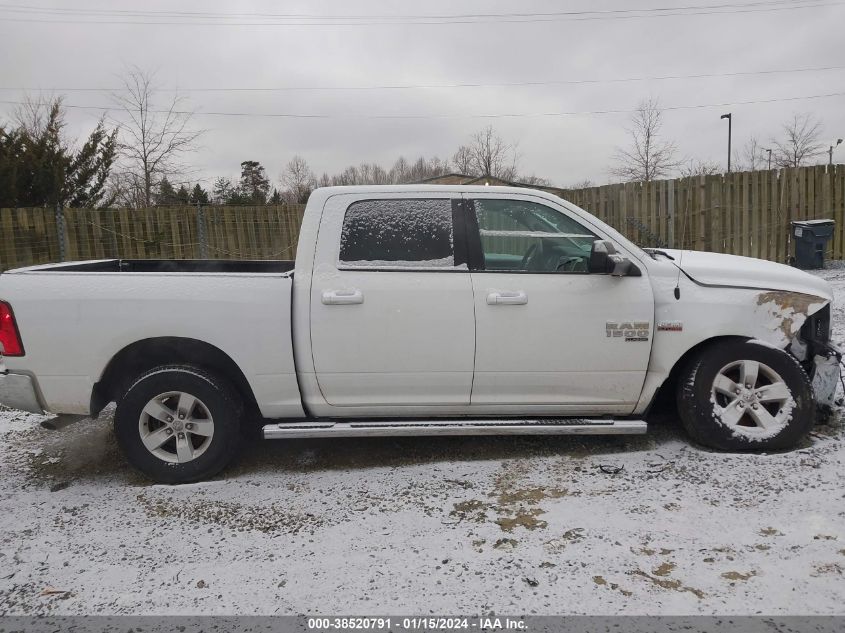 2019 RAM 1500 CLASSIC SLT - 3C6RR7LTXKG671077