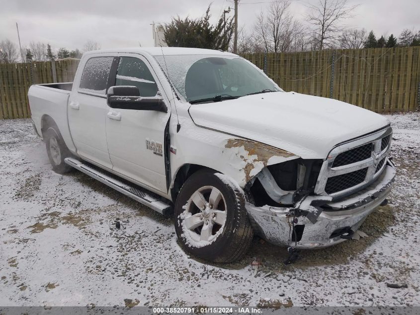 2019 RAM 1500 CLASSIC SLT - 3C6RR7LTXKG671077