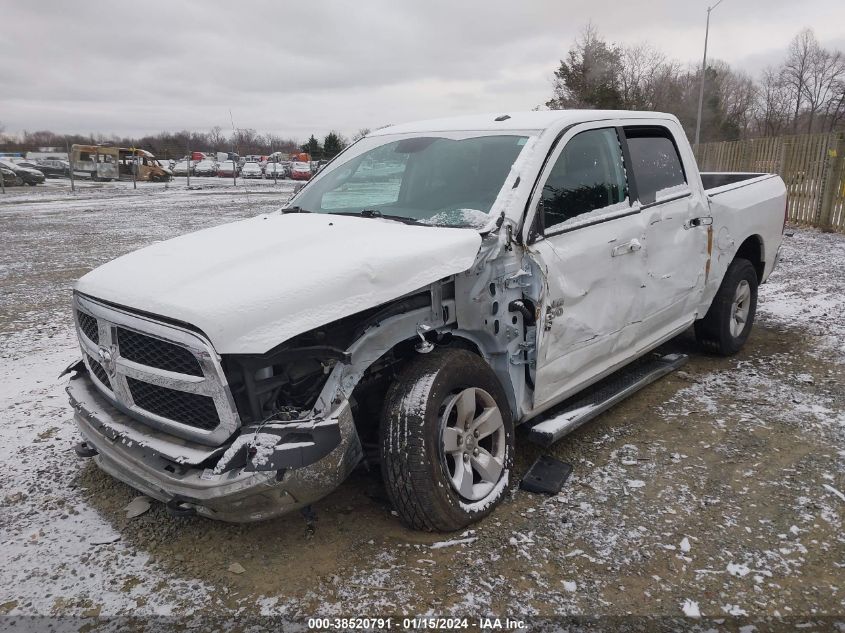 2019 RAM 1500 CLASSIC SLT - 3C6RR7LTXKG671077