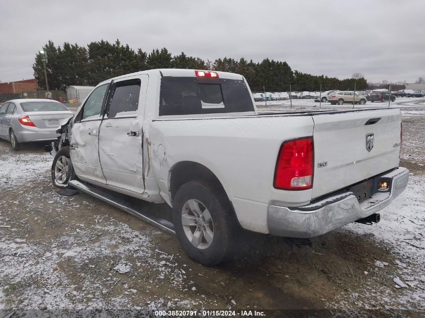 2019 RAM 1500 CLASSIC SLT - 3C6RR7LTXKG671077