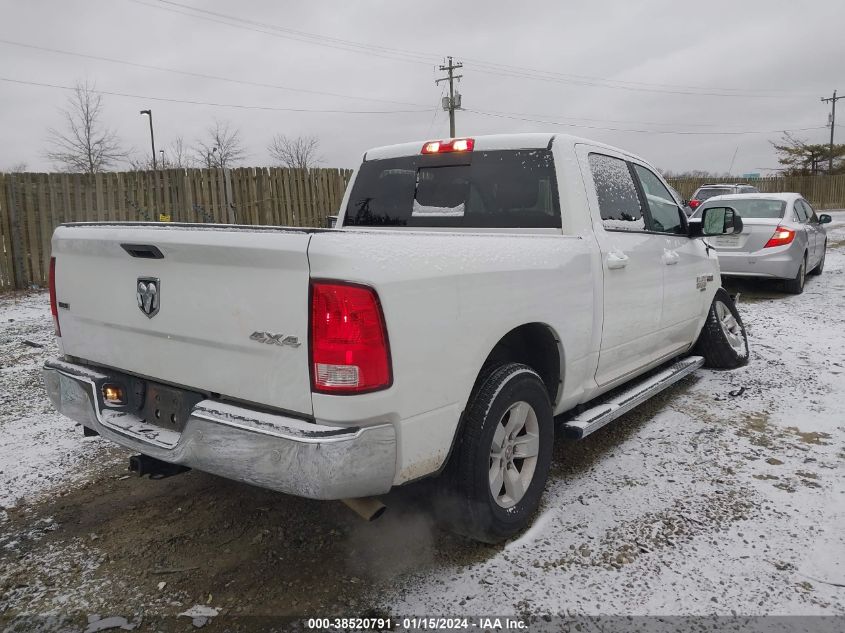 2019 RAM 1500 CLASSIC SLT - 3C6RR7LTXKG671077
