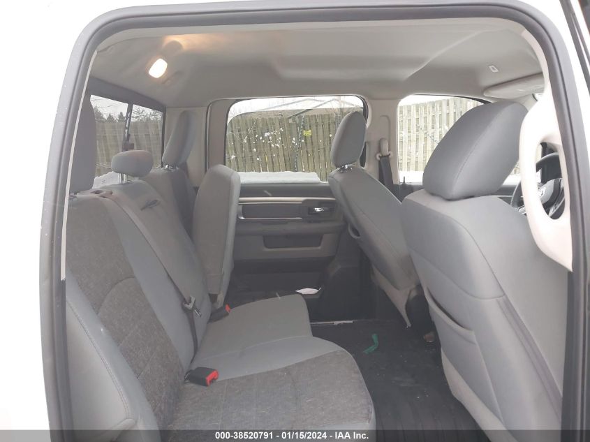2019 RAM 1500 CLASSIC SLT - 3C6RR7LTXKG671077